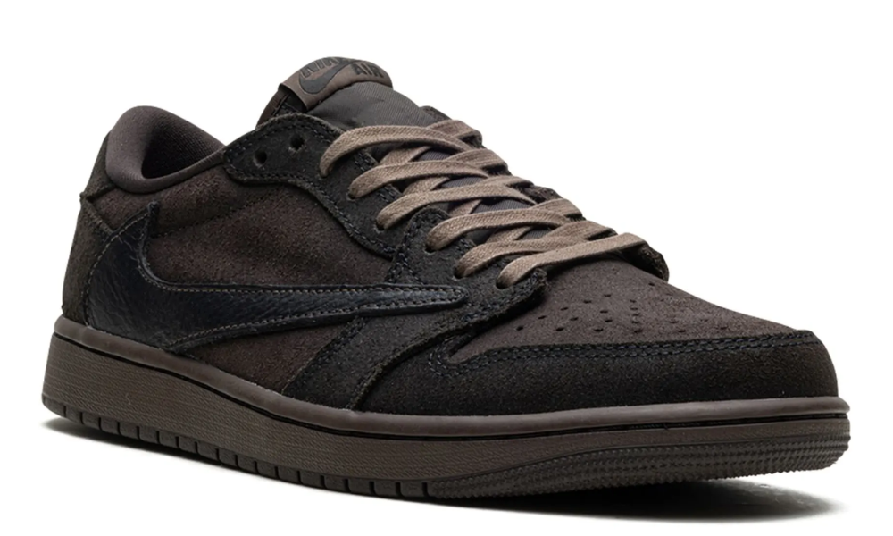 Travis Scott X Air Jordan 1 Low OG "Velvet Brown"