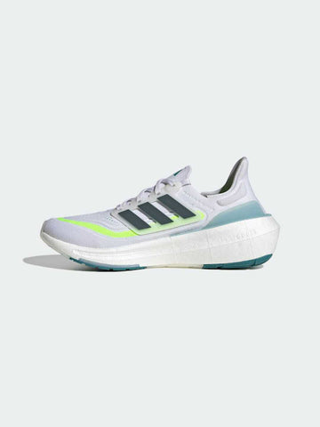 Adidas Ultraboost Light White Arctic Night Lucid Lemon