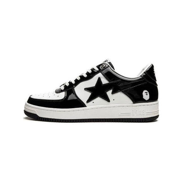 A Bathing Ape Bape Sta Black white