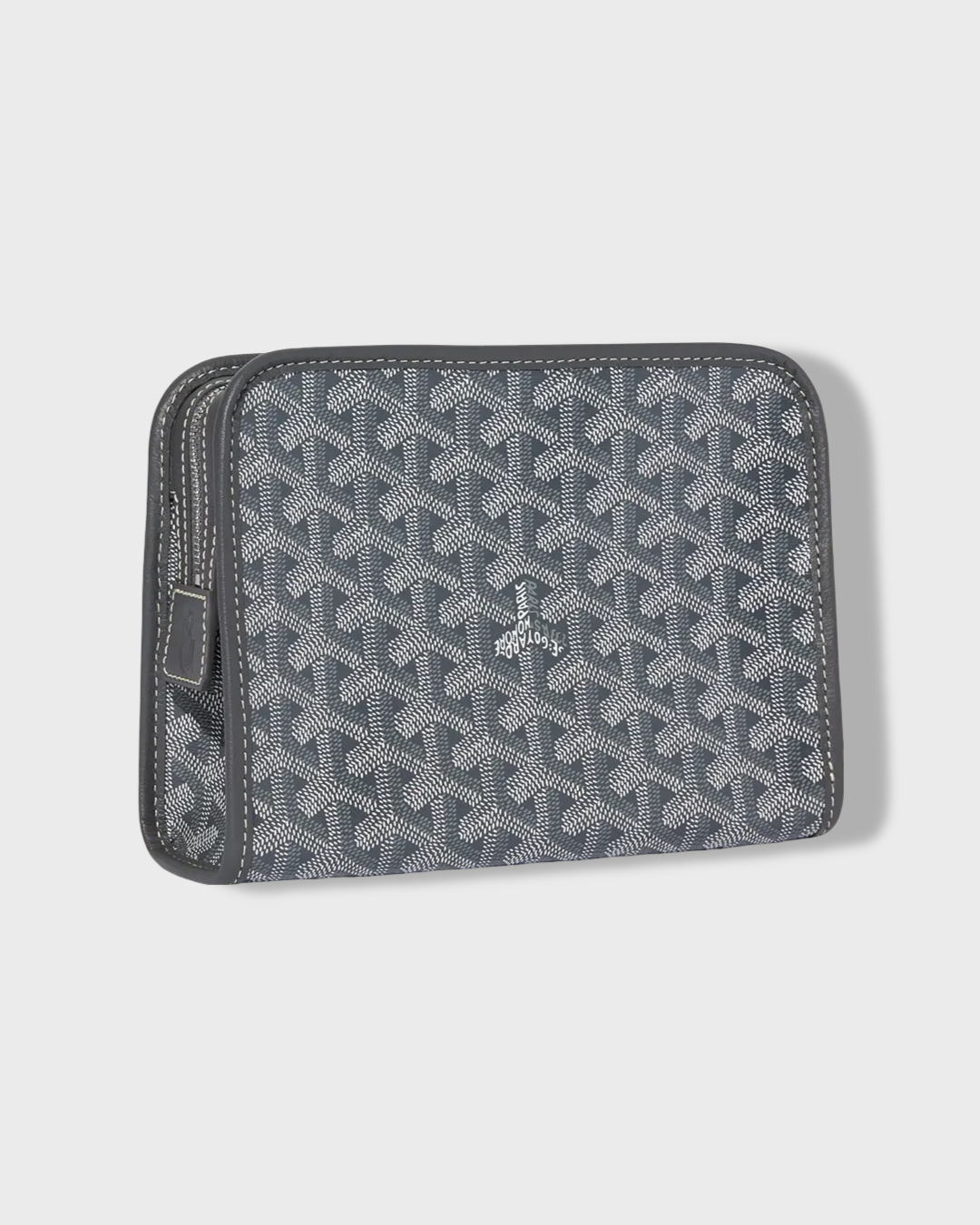 Goyard Jouvence Toiletry Bag '' Grey ''