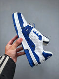Louis Vuitton Trainer #54 Signature Blue White
