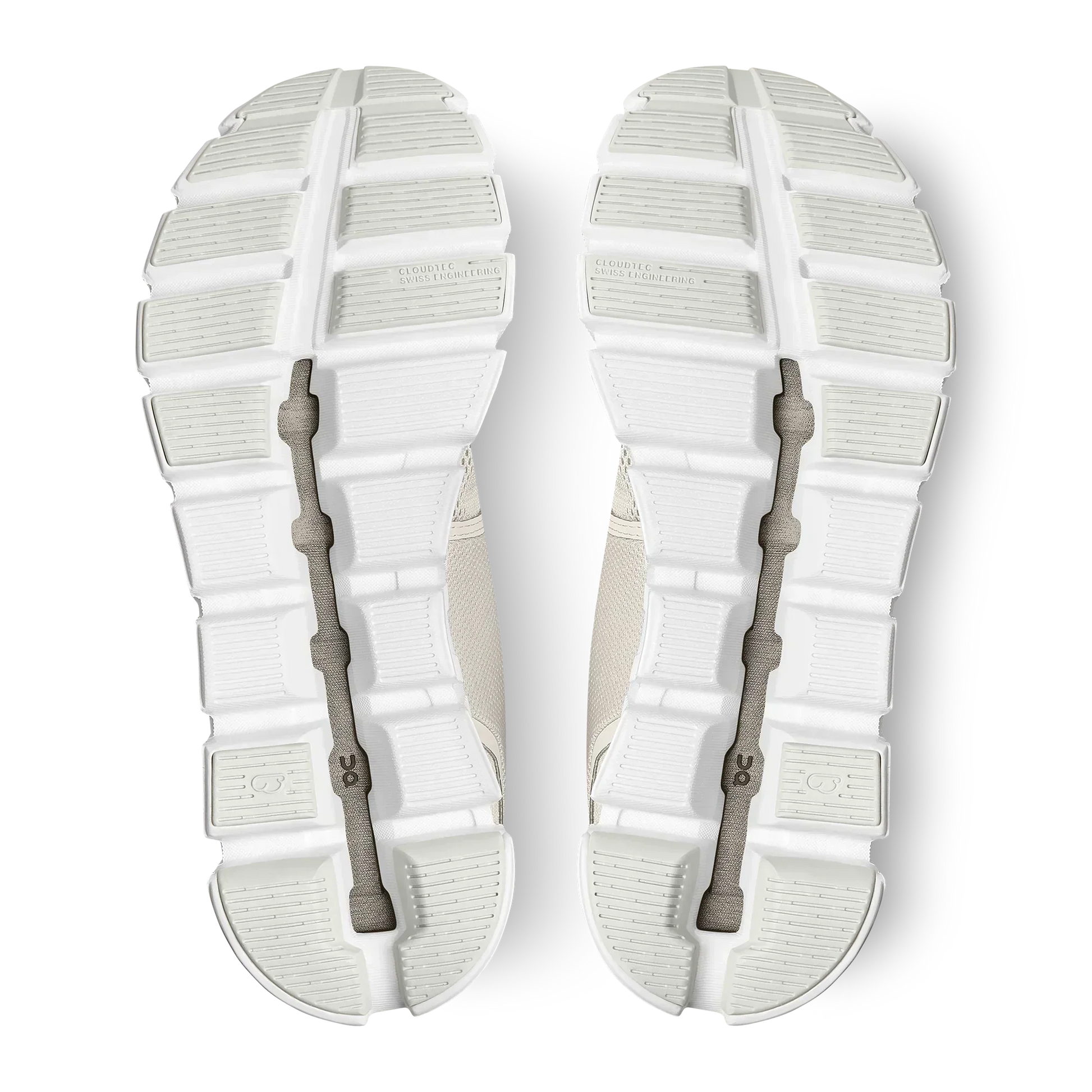 ON Cloud 5  White & Beige