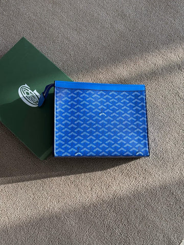 Goyard Conti Pouch '' Blue ''