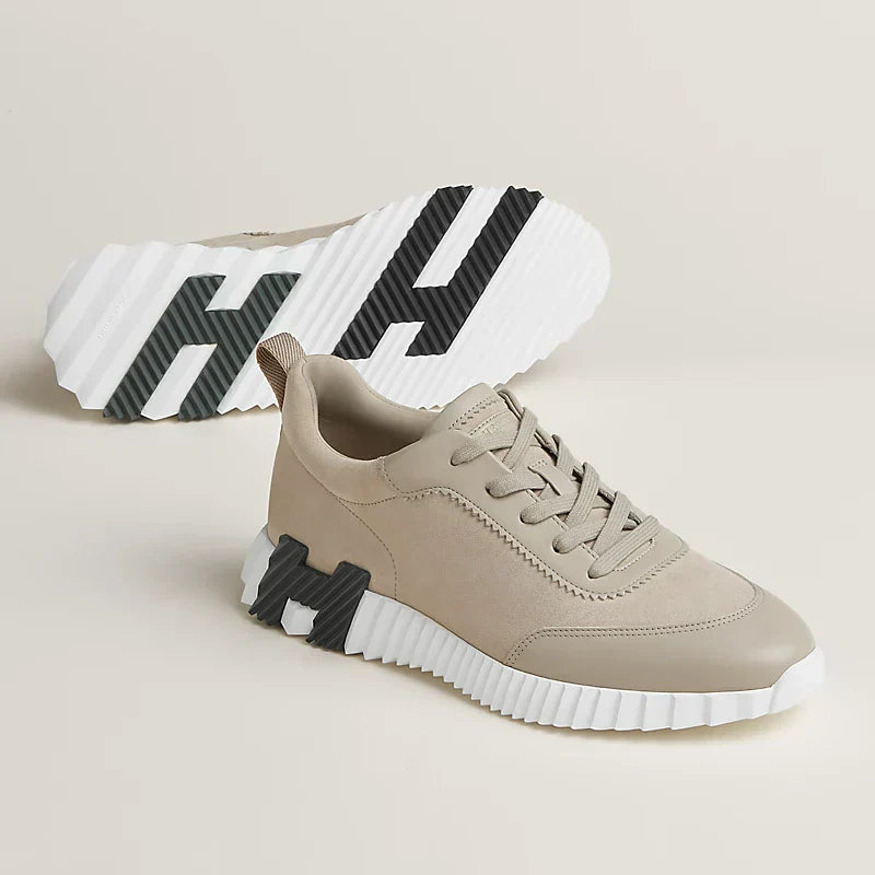 Hermes Bouncing sneaker Beige