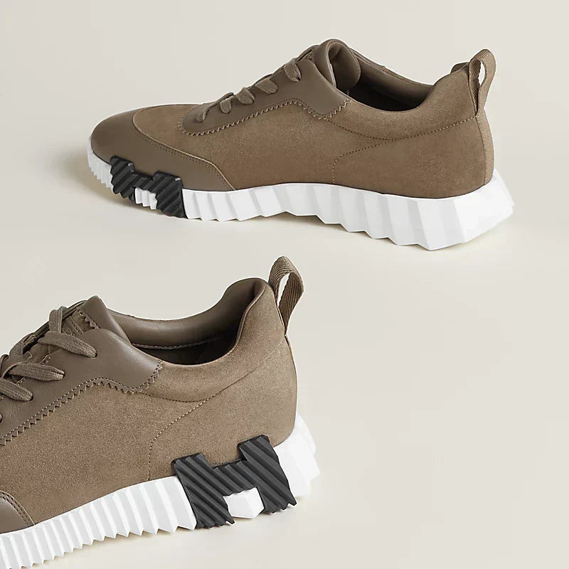 Hermes Bouncing sneaker étoupe