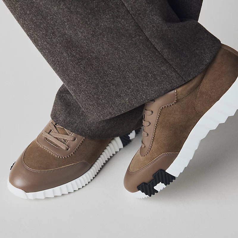 Hermes Bouncing sneaker étoupe