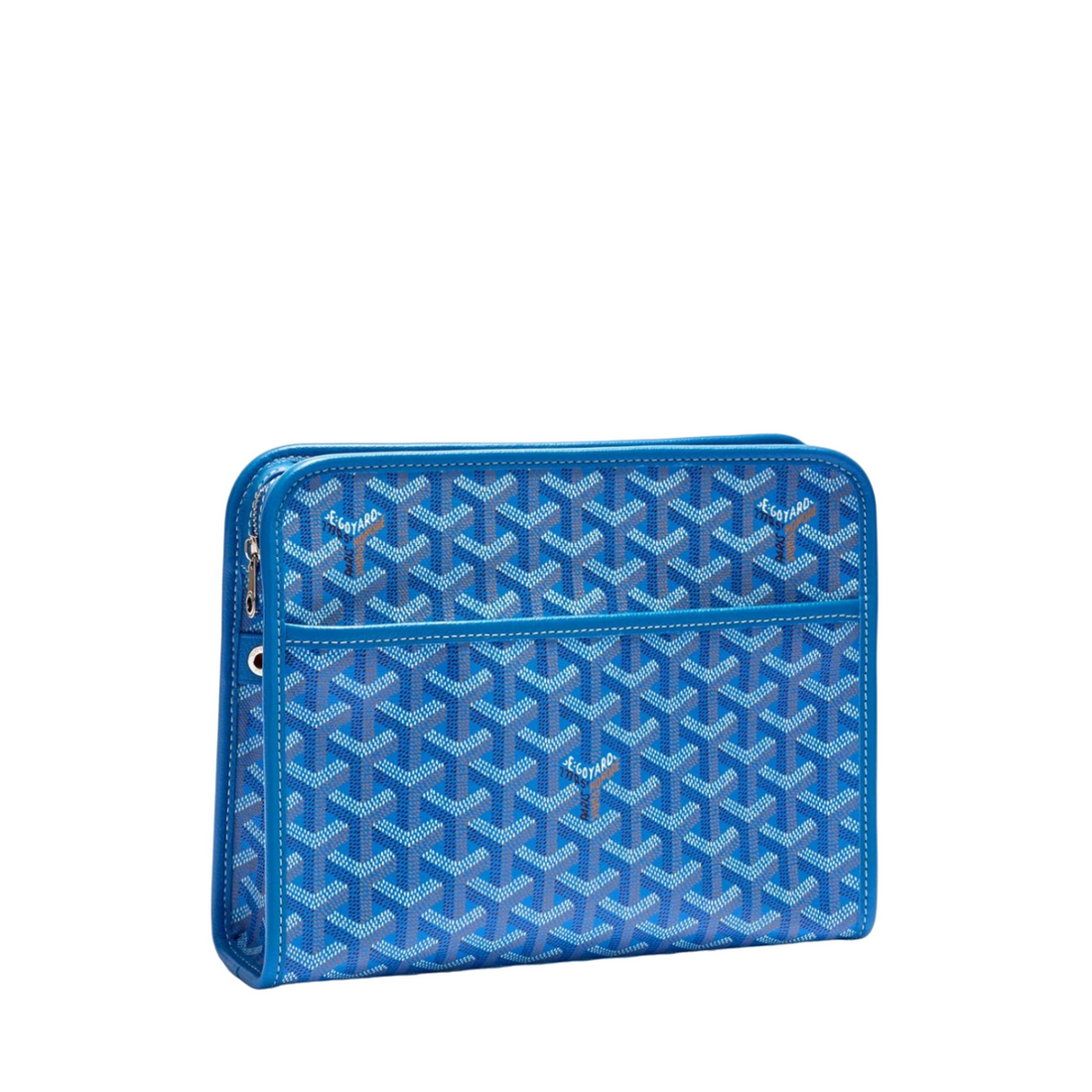 Goyard Jouvence Toiletry Bag '' Blue''