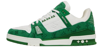 Louis Vuitton Green White Trainer