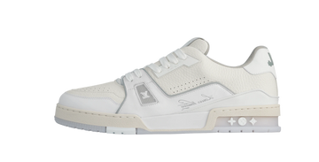 Louis Vuitton Trainer #54 Signature White Grey