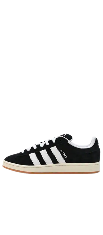 Adidas Campus 00s Core Black White